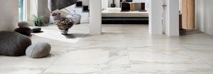 Piastrella Xlab Statuario Lappato 120X120 Gres Effetto Marmo